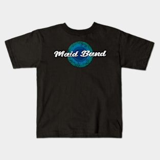Vintage Maid Band Kids T-Shirt